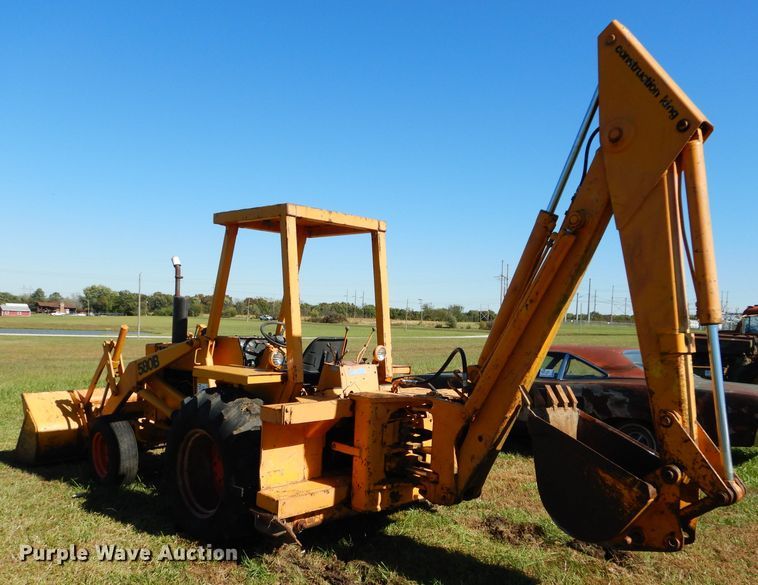 image for item DM0639 Case 580B  backhoe