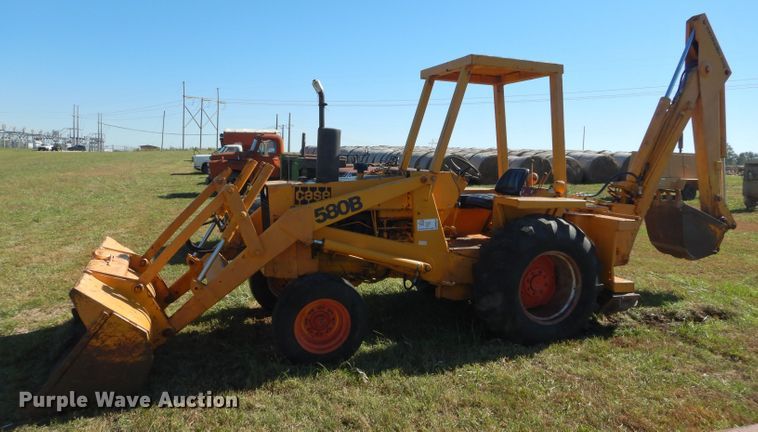 image for item DM0639 Case 580B  backhoe