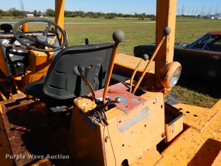 image for item DM0639 Case 580B  backhoe