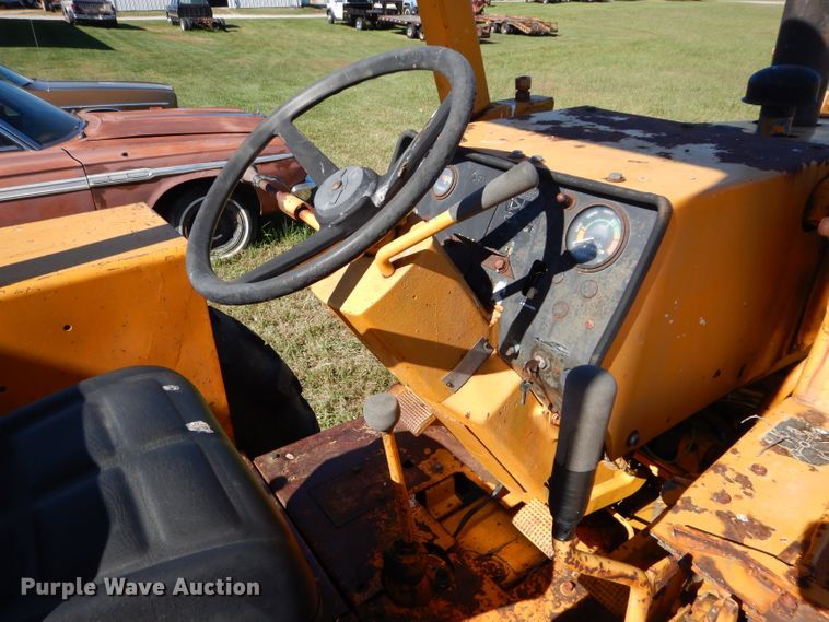 image for item DM0639 Case 580B  backhoe