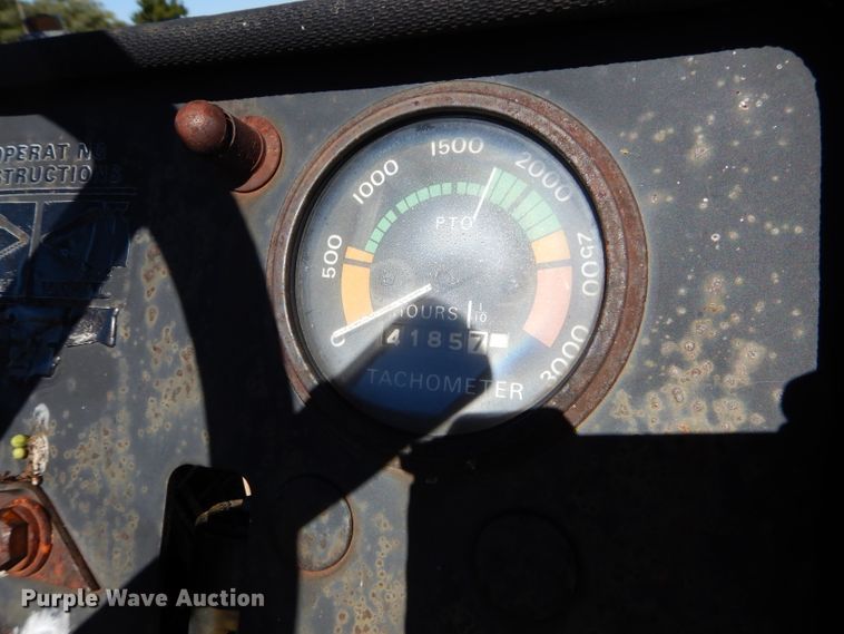 image for item DM0639 Case 580B  backhoe