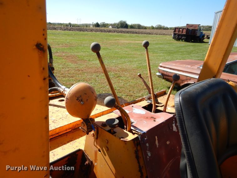 image for item DM0639 Case 580B  backhoe