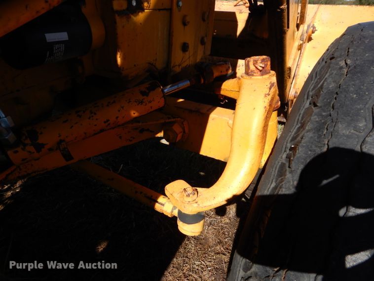 image for item DM0639 Case 580B  backhoe