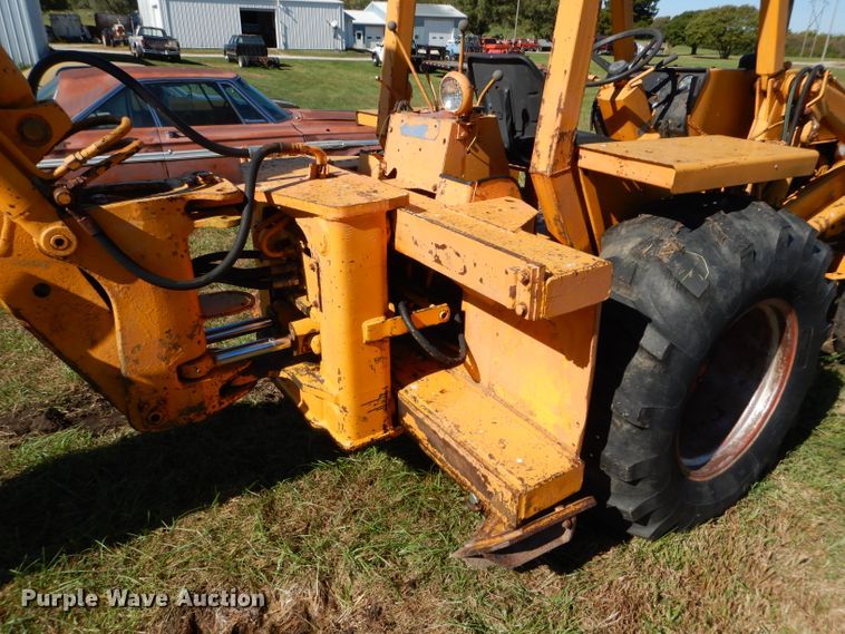 image for item DM0639 Case 580B  backhoe