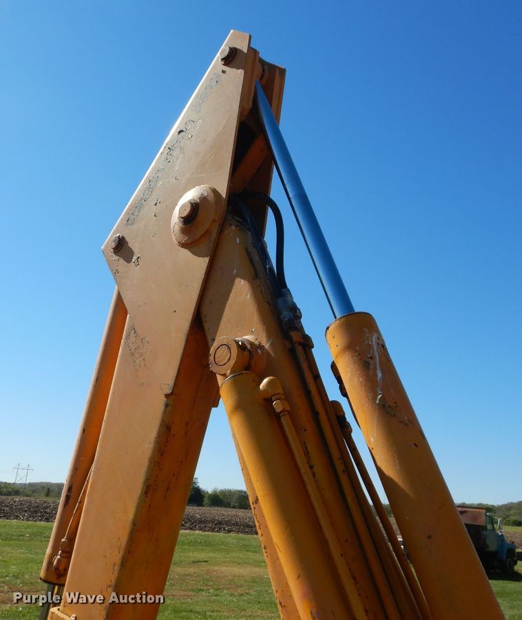 image for item DM0639 Case 580B  backhoe