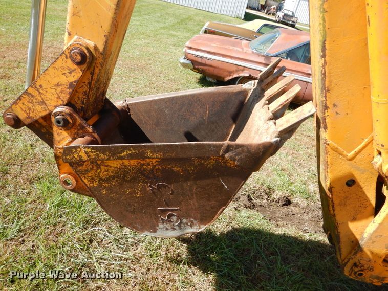 image for item DM0639 Case 580B  backhoe