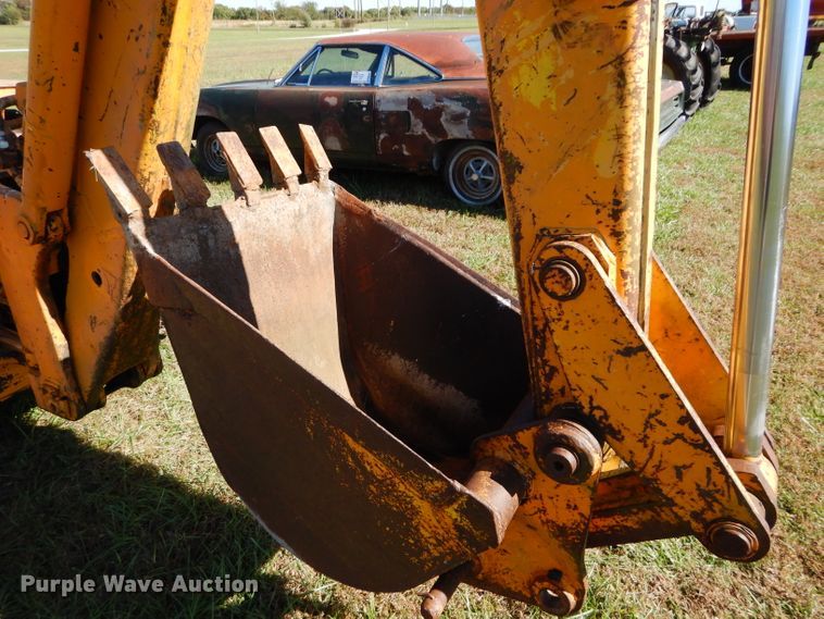 image for item DM0639 Case 580B  backhoe