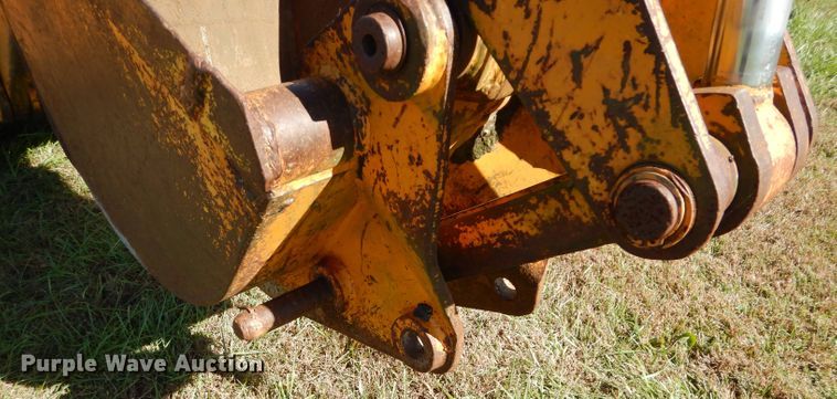 image for item DM0639 Case 580B  backhoe