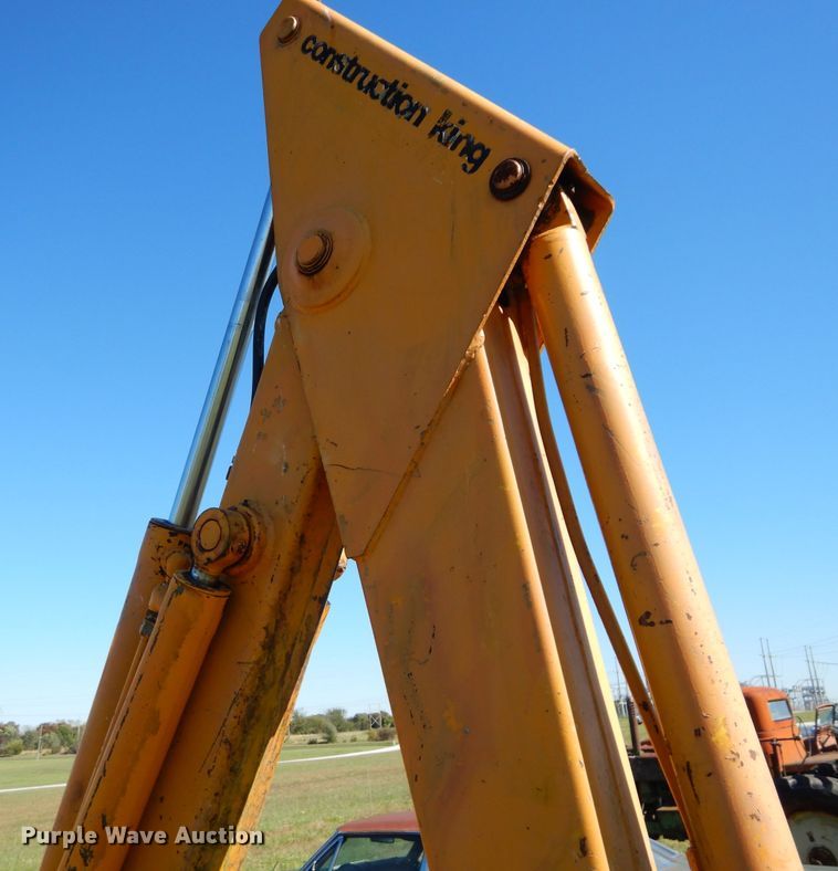 image for item DM0639 Case 580B  backhoe