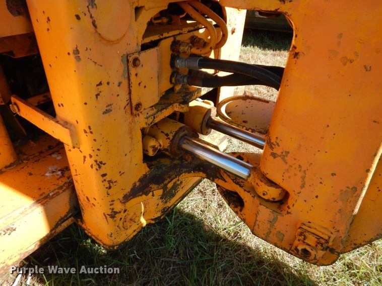 image for item DM0639 Case 580B  backhoe