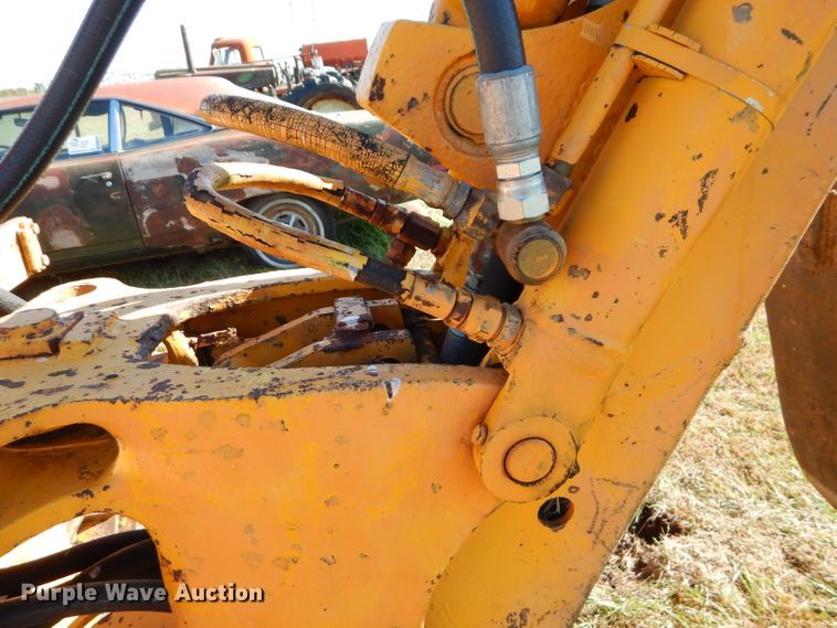 image for item DM0639 Case 580B  backhoe