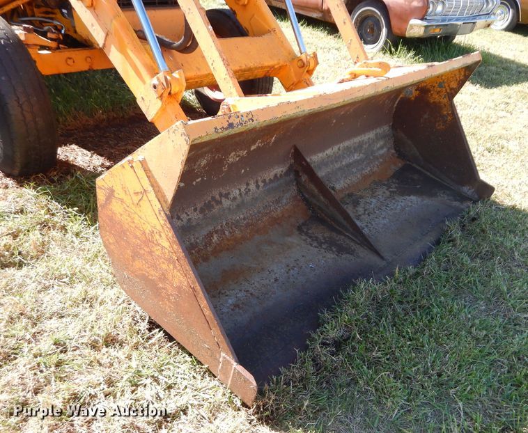 image for item DM0639 Case 580B  backhoe