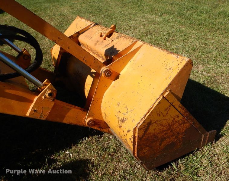 image for item DM0639 Case 580B  backhoe