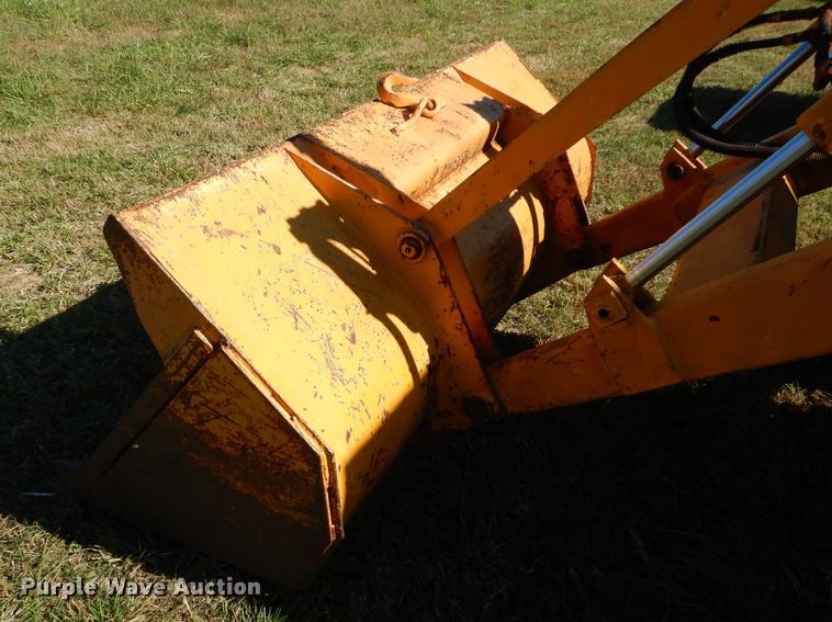 image for item DM0639 Case 580B  backhoe