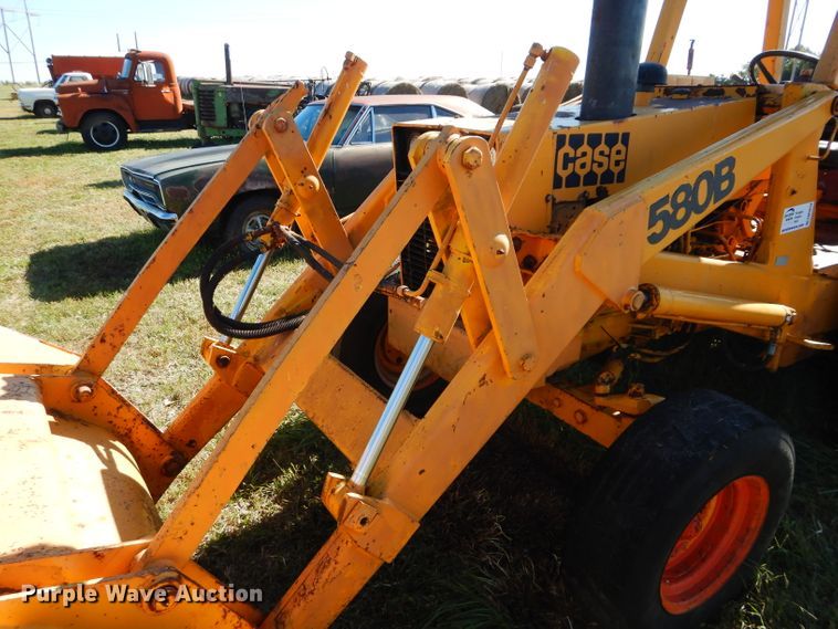 image for item DM0639 Case 580B  backhoe
