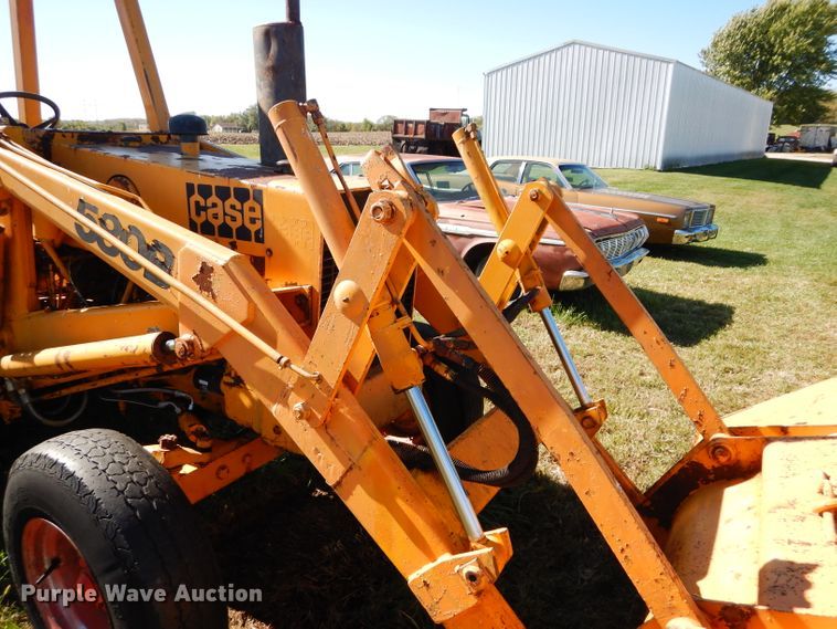 image for item DM0639 Case 580B  backhoe