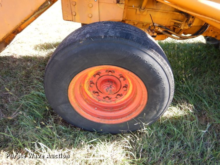 image for item DM0639 Case 580B  backhoe