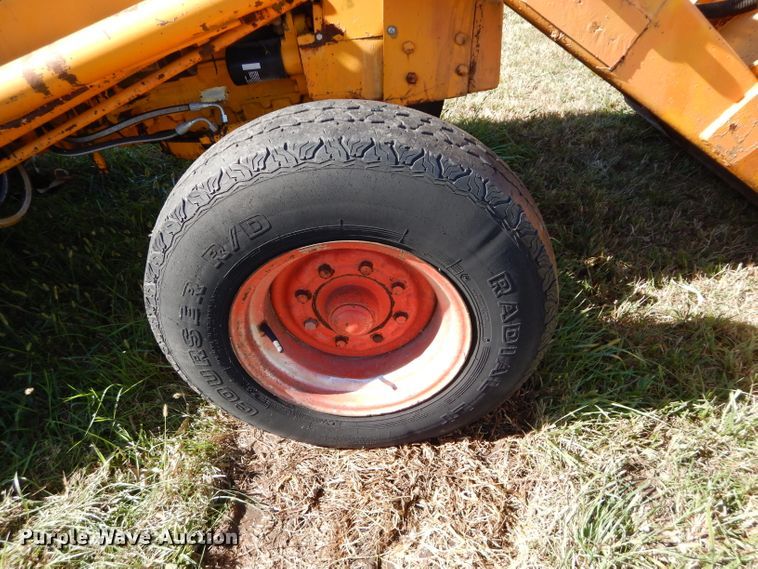 image for item DM0639 Case 580B  backhoe