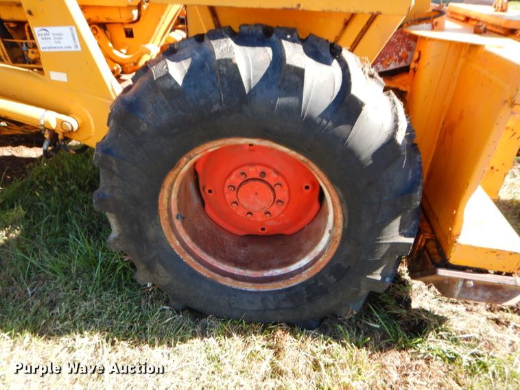 image for item DM0639 Case 580B  backhoe