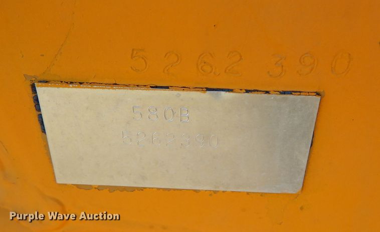 image for item DM0639 Case 580B  backhoe