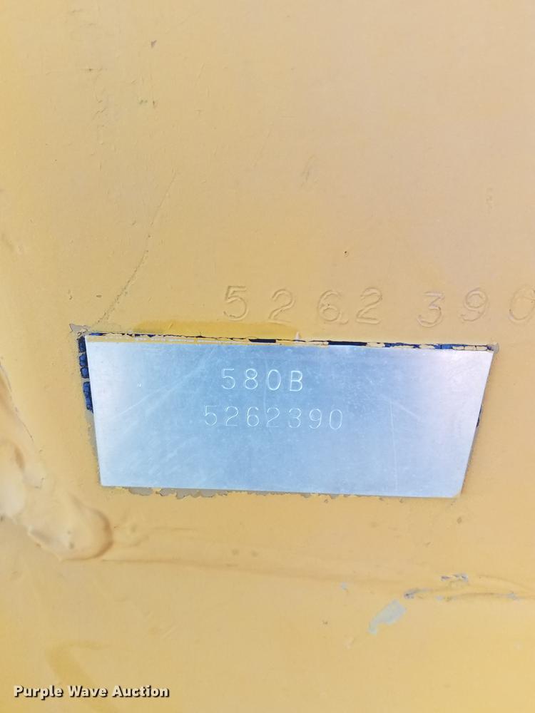 image for item DM0639 Case 580B  backhoe