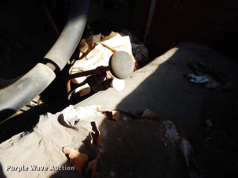 image for item DM0642 1956 International S162  dump flatbed truck