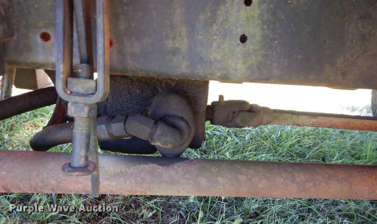 image for item DM0642 1956 International S162  dump flatbed truck