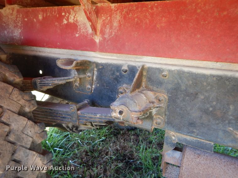 image for item DM0642 1956 International S162  dump flatbed truck