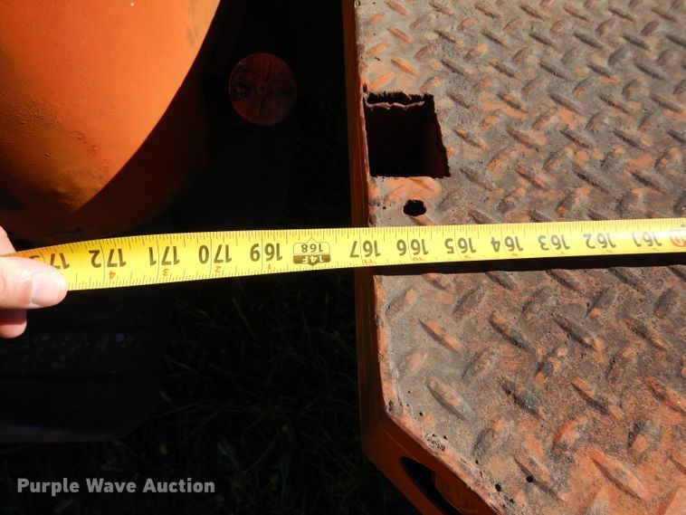 image for item DM0642 1956 International S162  dump flatbed truck