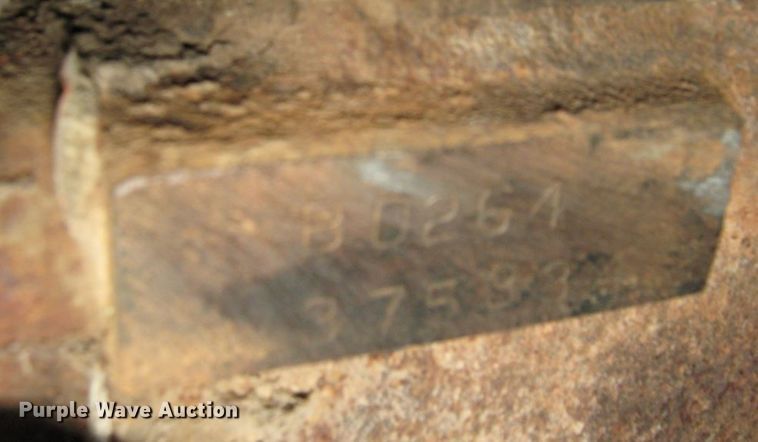 image for item DM0642 1956 International S162  dump flatbed truck