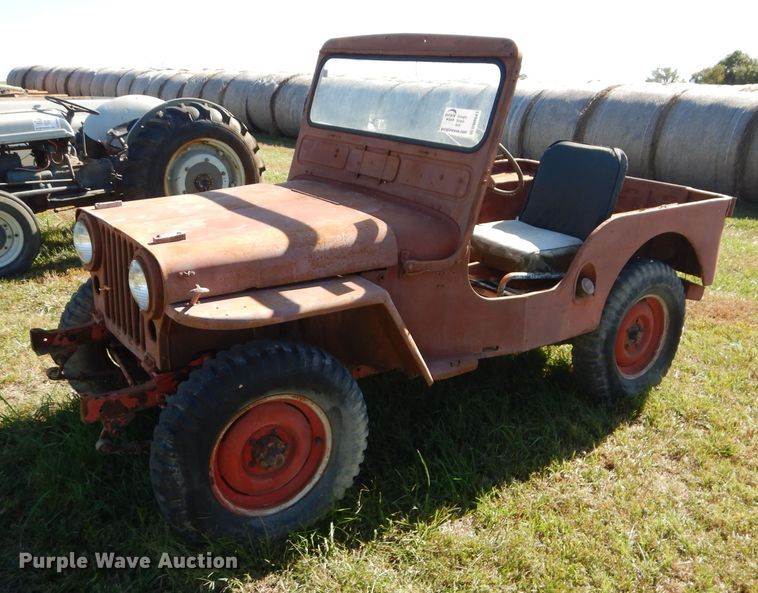 image for item DM0643 1952 Jeep Willys