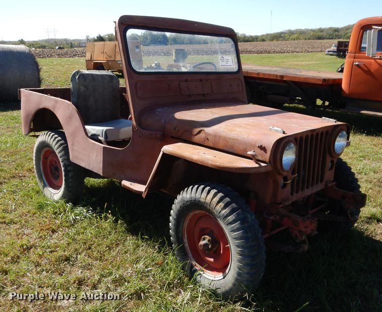 image for item DM0643 1952 Jeep Willys