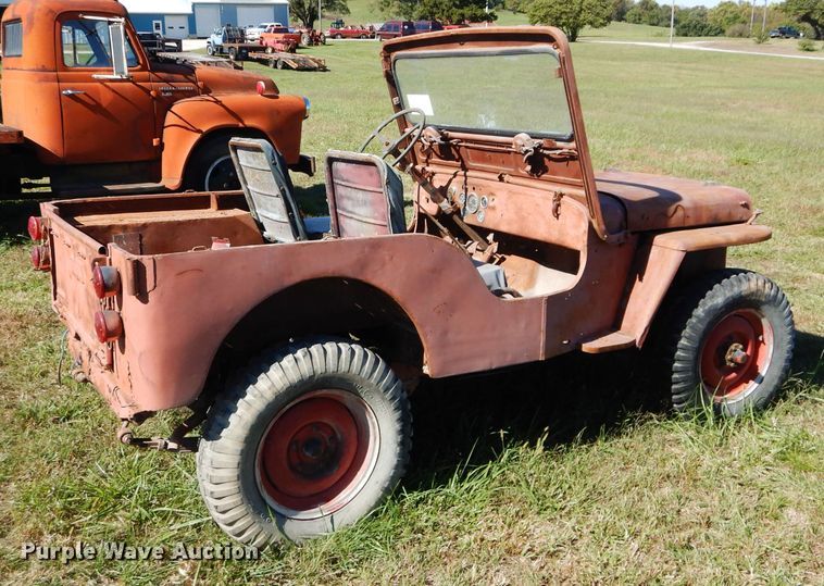 image for item DM0643 1952 Jeep Willys