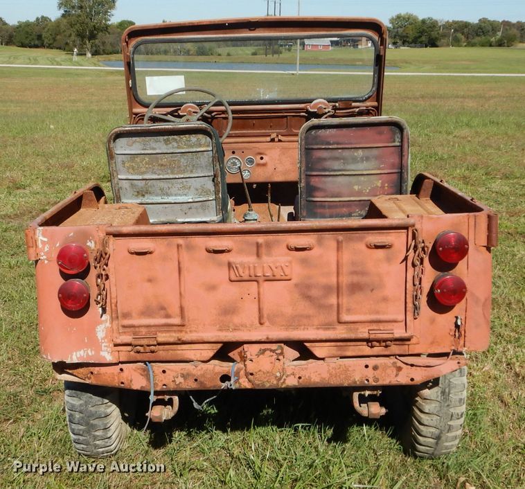 image for item DM0643 1952 Jeep Willys