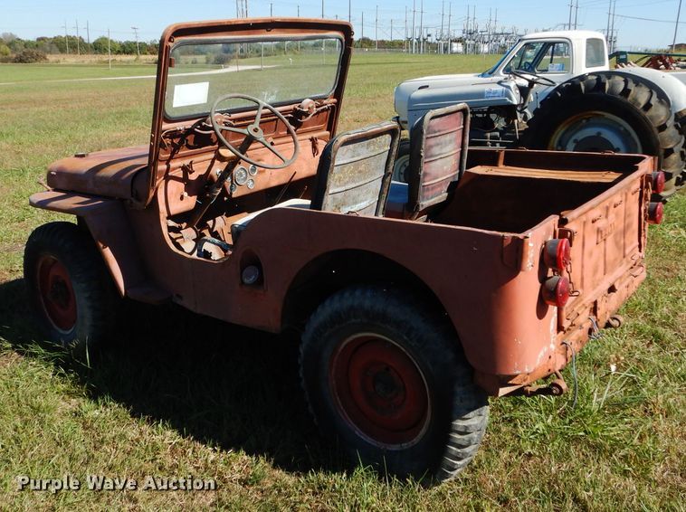 image for item DM0643 1952 Jeep Willys