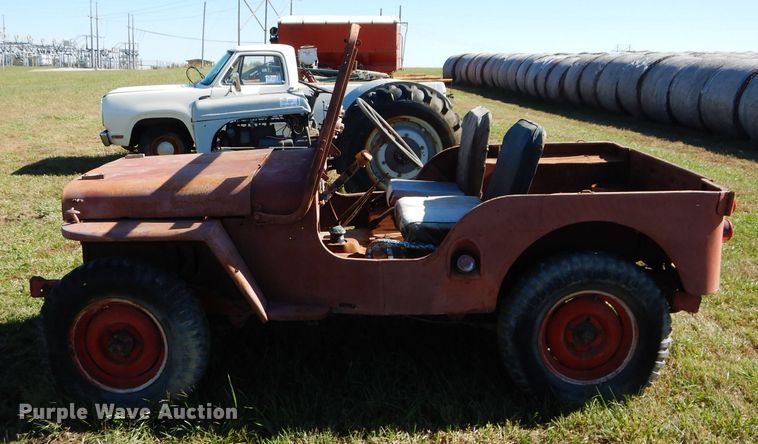 image for item DM0643 1952 Jeep Willys