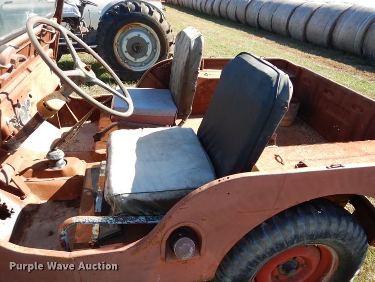 image for item DM0643 1952 Jeep Willys