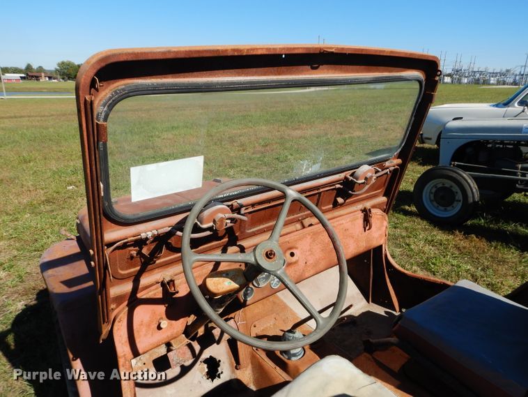 image for item DM0643 1952 Jeep Willys