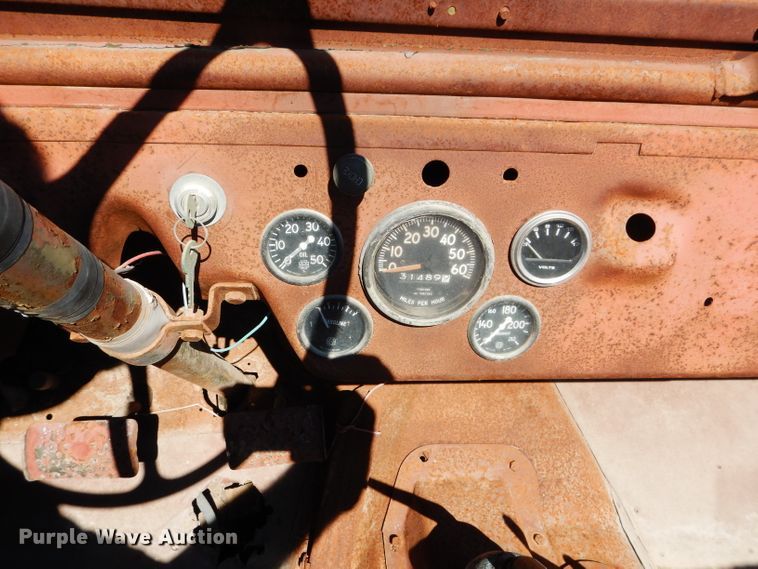 image for item DM0643 1952 Jeep Willys