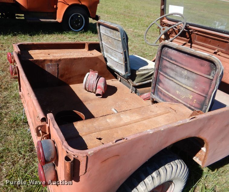 image for item DM0643 1952 Jeep Willys