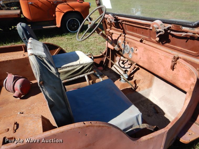 image for item DM0643 1952 Jeep Willys