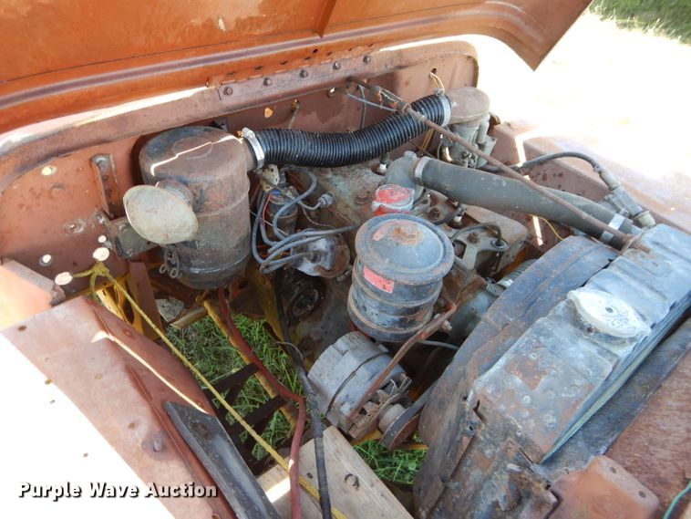 image for item DM0643 1952 Jeep Willys