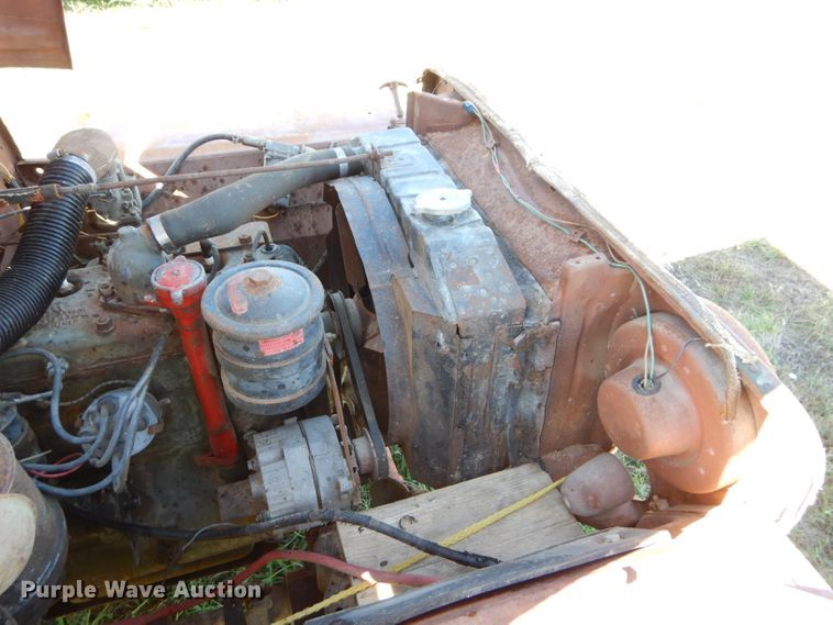 image for item DM0643 1952 Jeep Willys