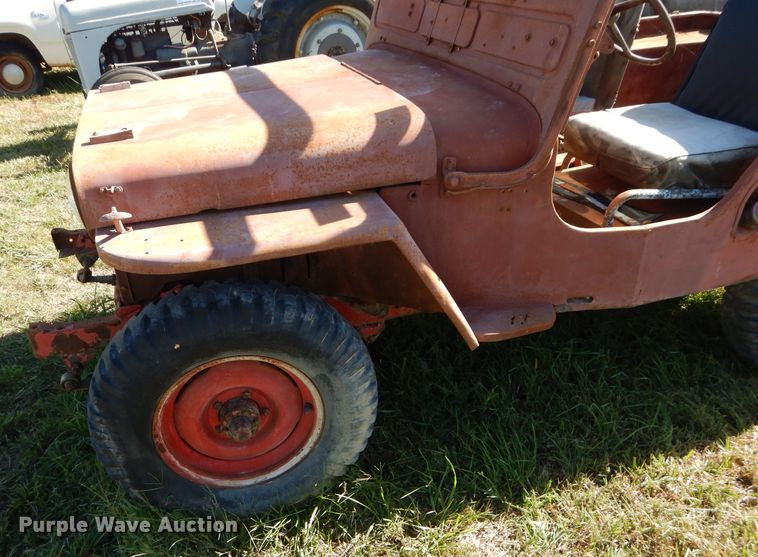 image for item DM0643 1952 Jeep Willys