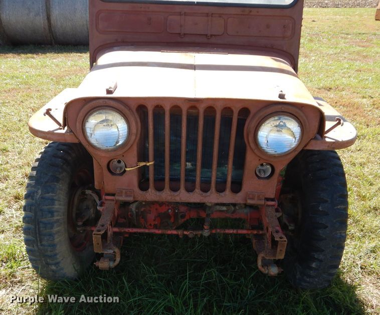 image for item DM0643 1952 Jeep Willys