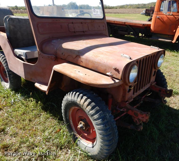 image for item DM0643 1952 Jeep Willys