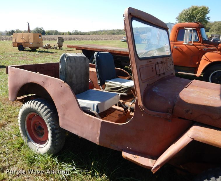 image for item DM0643 1952 Jeep Willys