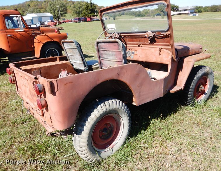 image for item DM0643 1952 Jeep Willys