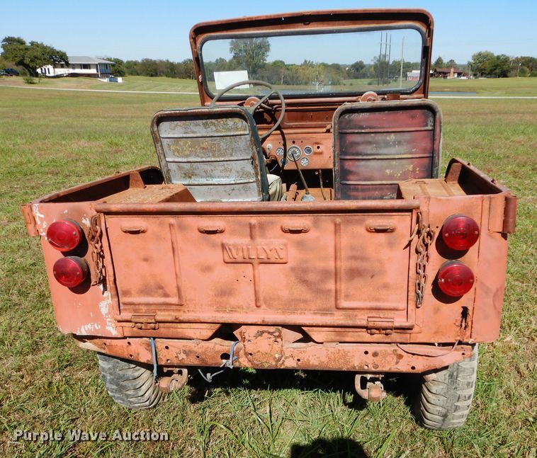 image for item DM0643 1952 Jeep Willys
