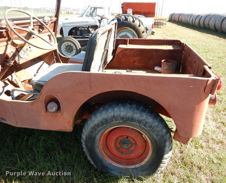 image for item DM0643 1952 Jeep Willys